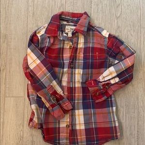 Boys button up